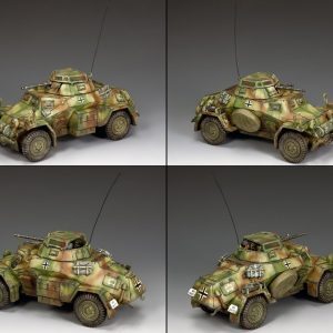 Sd.Kfz.222 Armoured Car Normandy