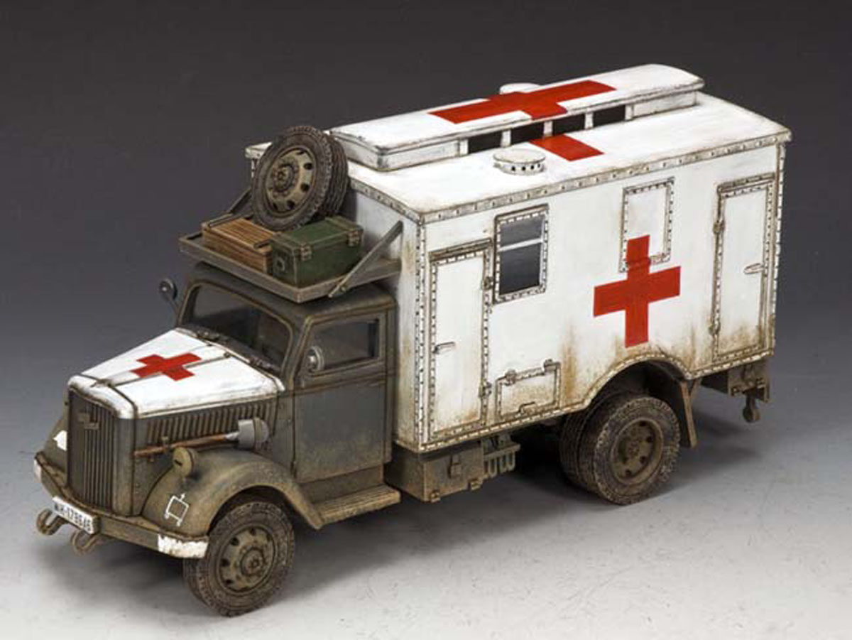 Opel Blitz Field Ambulance