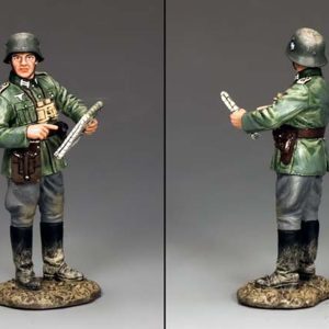 Officer w/Map