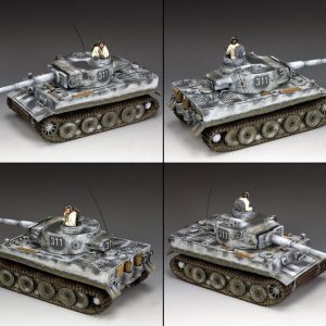 Winter Tiger #311 2nd Version