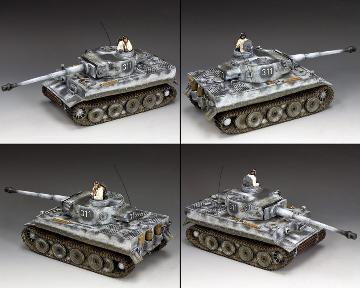 Winter Tiger #311 2nd Version