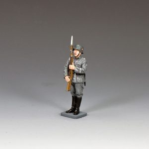Waffen SS Present Arms
