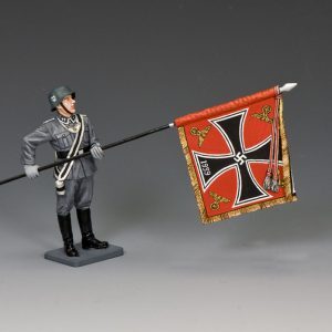 Waffen SS Flagbearer