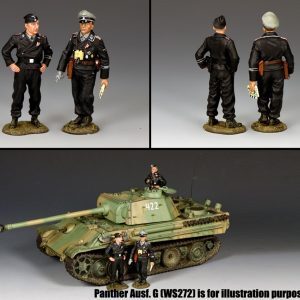 Standing Tiger Crewmen