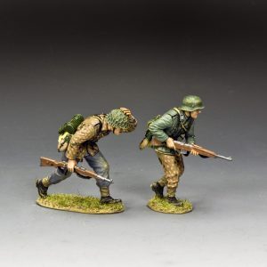 Advancing Under Fire