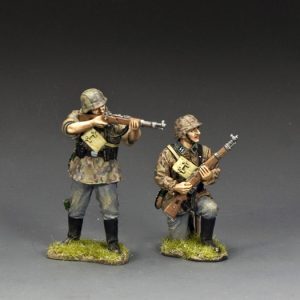 Riflemen in Action (2 Figs)