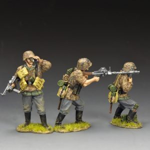 MG34 Gun Team (3x figs)
