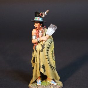 Old Warrior with Hide