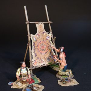 Buffalo Hide Painter