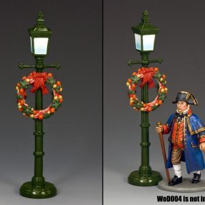 Christmas Lamp Post