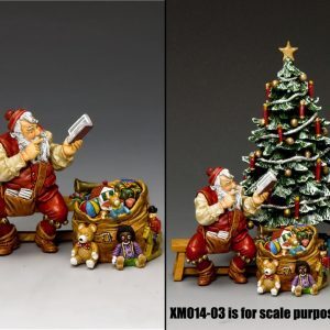 Santa & His Notebook