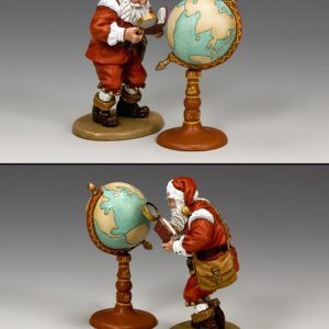 Santa & His Globe