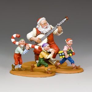 Santa & His Elves