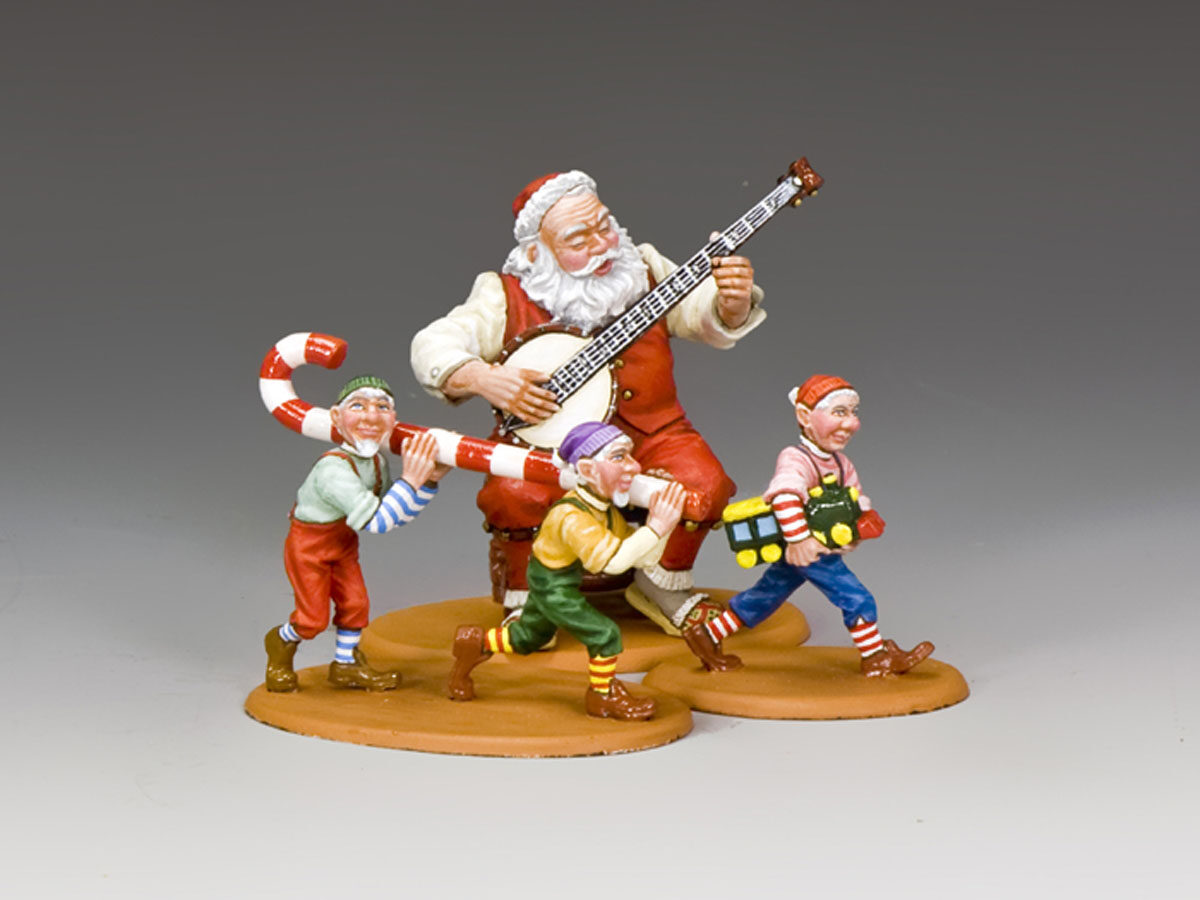 Santa & His Elves