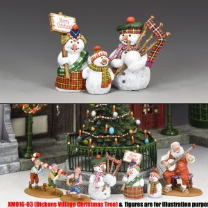 The Snowman Family