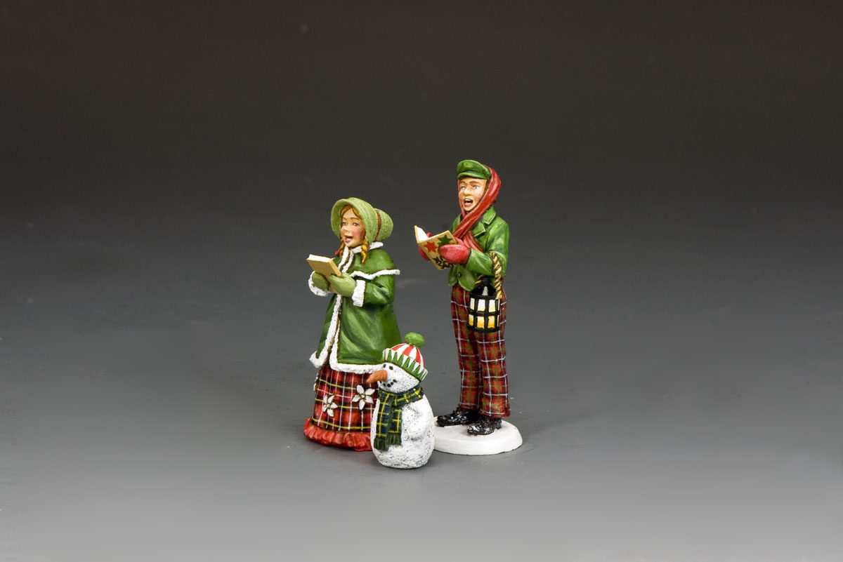 The Young Carol Singers