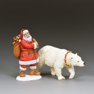 Santa & His Polar Bear