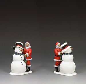 Santa & His Snowman