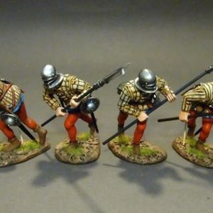The Battle of Bosworth Field 1485, Yorkist Billmen