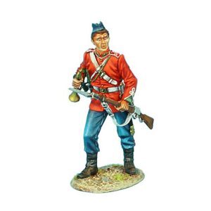British 24th Foot Trumpeter