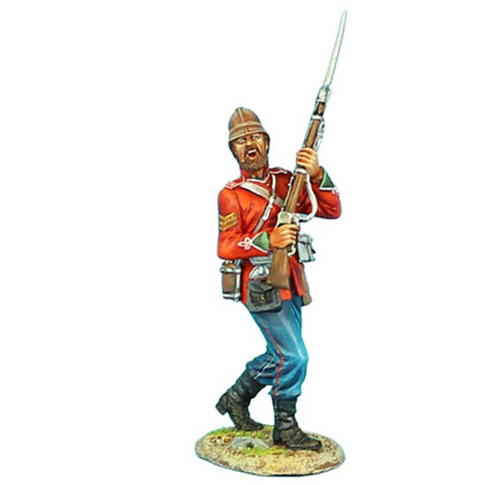 British 24th Foot NCO