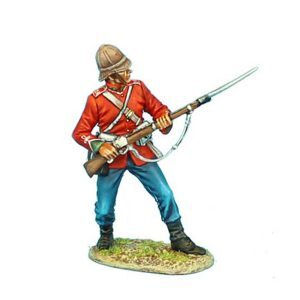 British 24th Ready with Bayonet