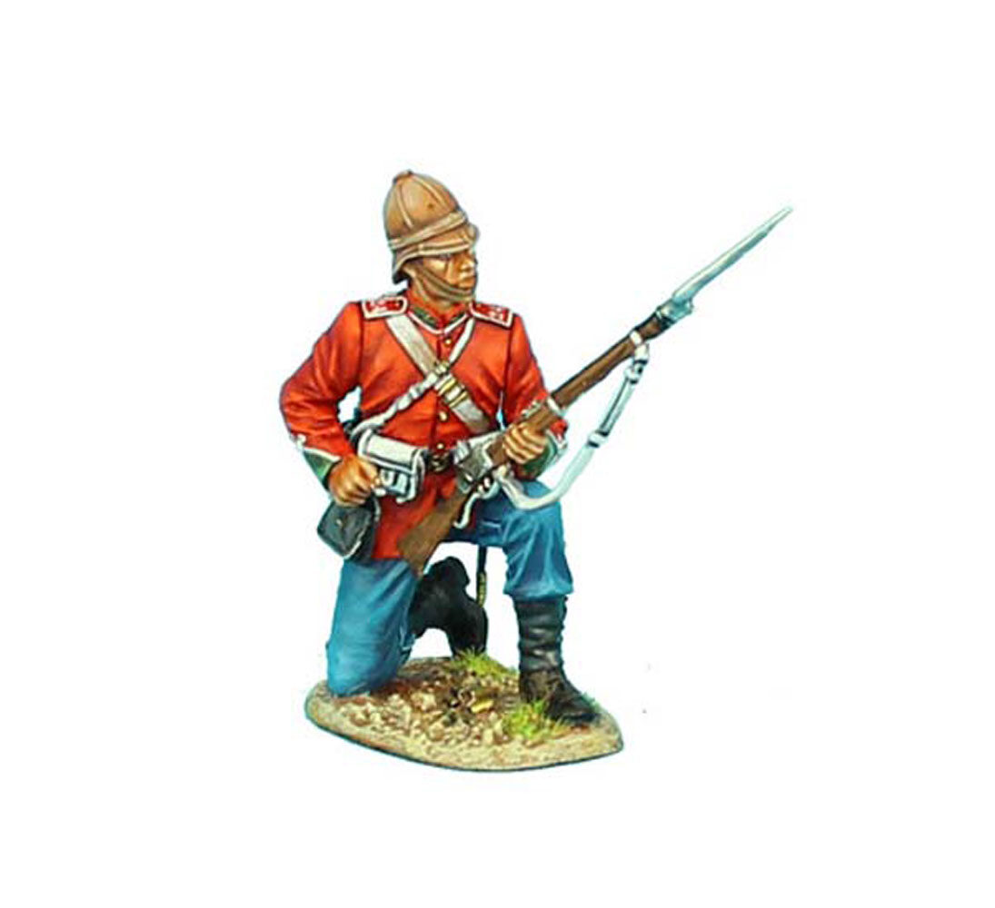 British 24th Foot Kneeling Loading