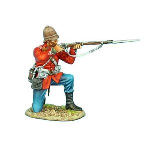 British 24th Foot Kneeling Firing Variant #1