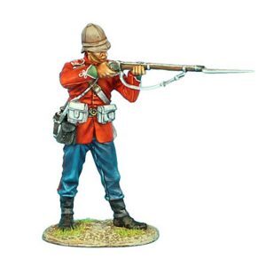 British 24th Foot Standing Firing Variant #3