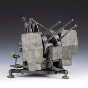 20mm FLAKVIERLING FIELDGREY