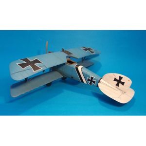 Knights Of The Skies - Albatros DIII, "Blaue Maus" Jasta 2, March 1917 (Frommherz)