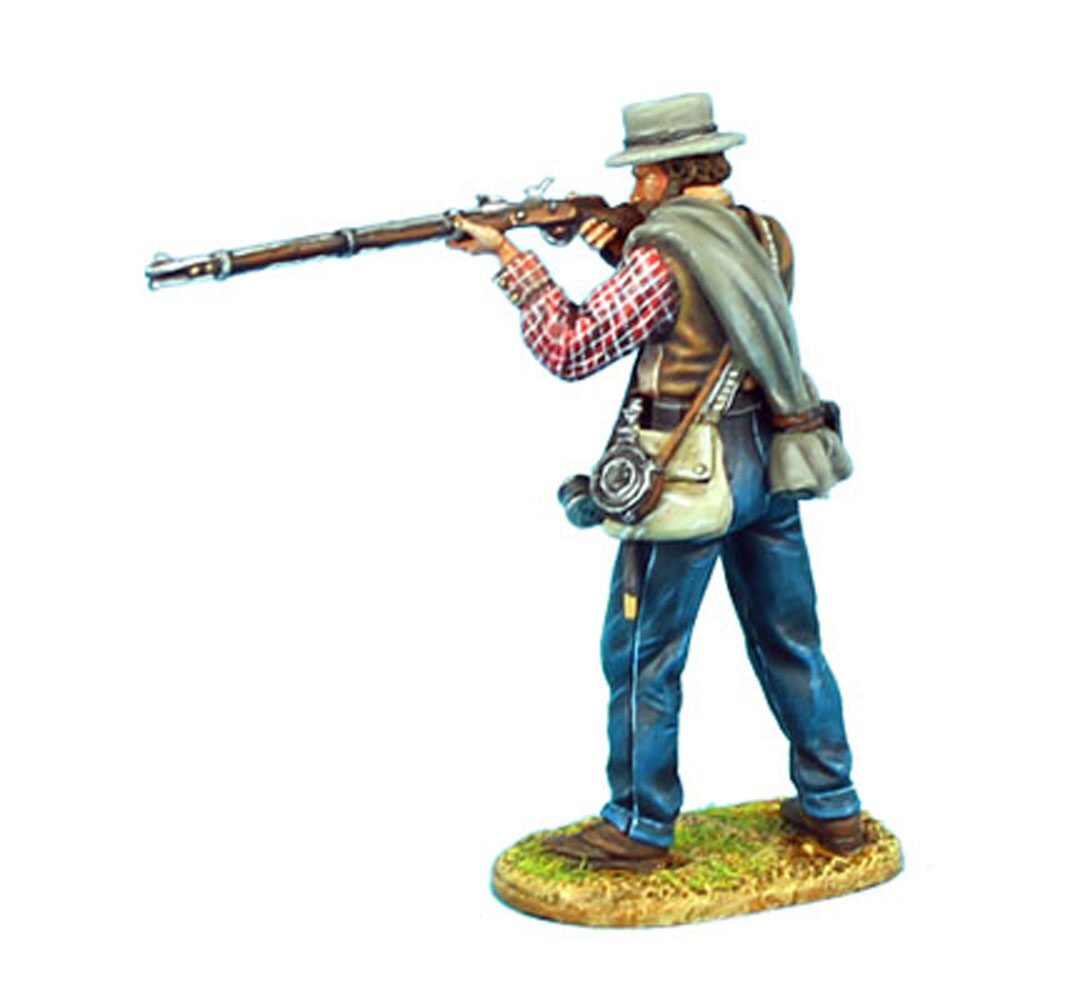 Confederate Infantry Standing Firing