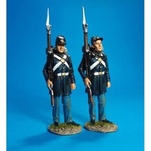 U.S. MARINES 1861-1865, 2 Figures standing