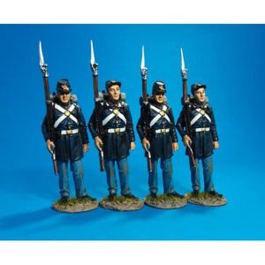 Union Marine Corps 1861-1865, 4 Figures