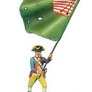 Haslets 1st Delaware Standard Bearer