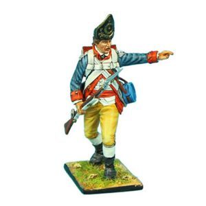 Haslets 1st Delaware NCO