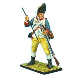 Haslets 1st Delaware Standing Loading