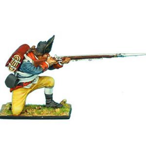 Haslets 1st Delaware Kneeling Firing
