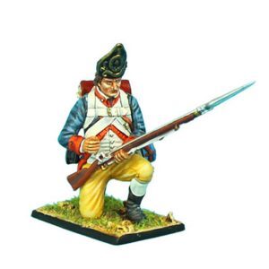 Haslets 1st Delaware Kneeling Loading