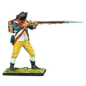 Haslets 1st Delaware Standing Firing
