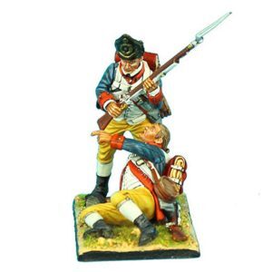 Haslets 1st Delaware Two Figure Vignette