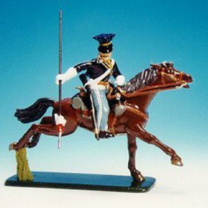 Regno delle Due Sicilie (1860): Lancieri a cavallo