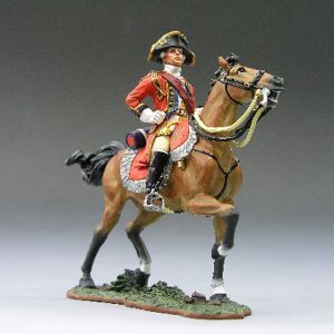 Generale Cornwallis a cavallo