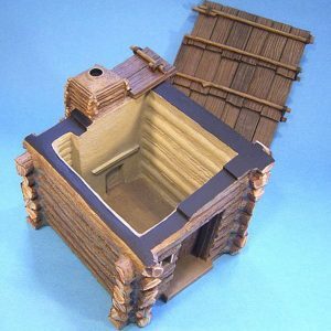 Capanna in legno dei Ranger