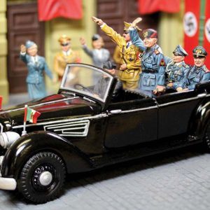 ALFA ROMEO MINISTERIALE VISITA DI HITLER A ROMA 1938. GALEAZZO CIANO NON COMPRESO