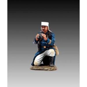 French Foreign Legion HMG Officer (kepi with Havelock)