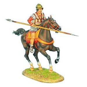 Macedonian Hetairoi with Spear #1