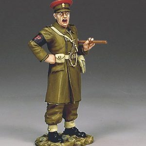 Sergente della polizia militare inglese