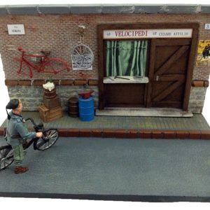 Bersagliere Dal riparatore di Biciclette