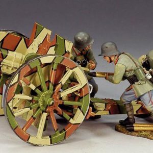 Artiglieria tedesca cannone da 77mm versione 1917